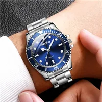 Fashion Large Dial Men Quartz Watch Men Business Watches Casual Clock Sports Wristwatch Reloj Hombre 4