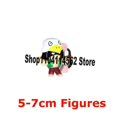 Cartoon Mini Anime Figures Accessories Fashion Original Decoration Star-Heroes Model Dolls Christmas Gifts Collectible