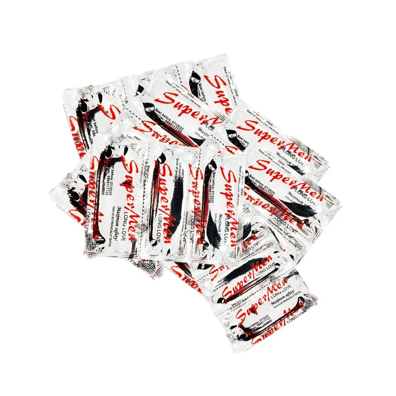 50/40/10 Pcs Dotted Condoms Flavor Extra Safe Super-lubrication Latex Condom for Men Sex Toy Products Best Full Oil Lubricated 1