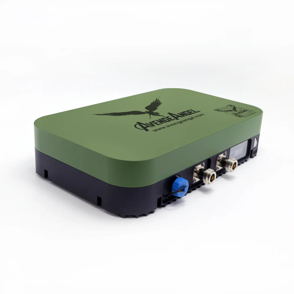 AvengeAngel Big Hulk 2.4G/5.8G Dual-band Signal Booster Antenna Range Extender for DJI Drones,most powerful double Amplifier