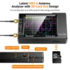 NanoVNA-H Vector Network Antenna Analyzer 10KHz-1.5GHz MF HF VHF UHF W/ Shell SD Card Slot Supprt 32G Digital Nano VNA-H Tester 4