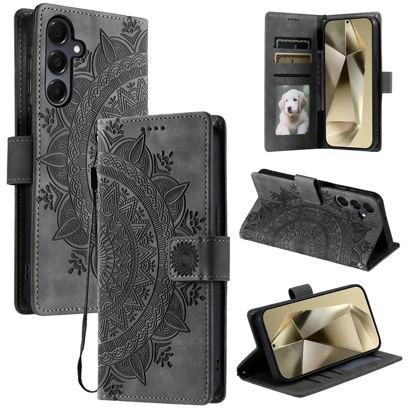 Premium Flip PU Leather Wallet Phone Case with Card Holder Cover