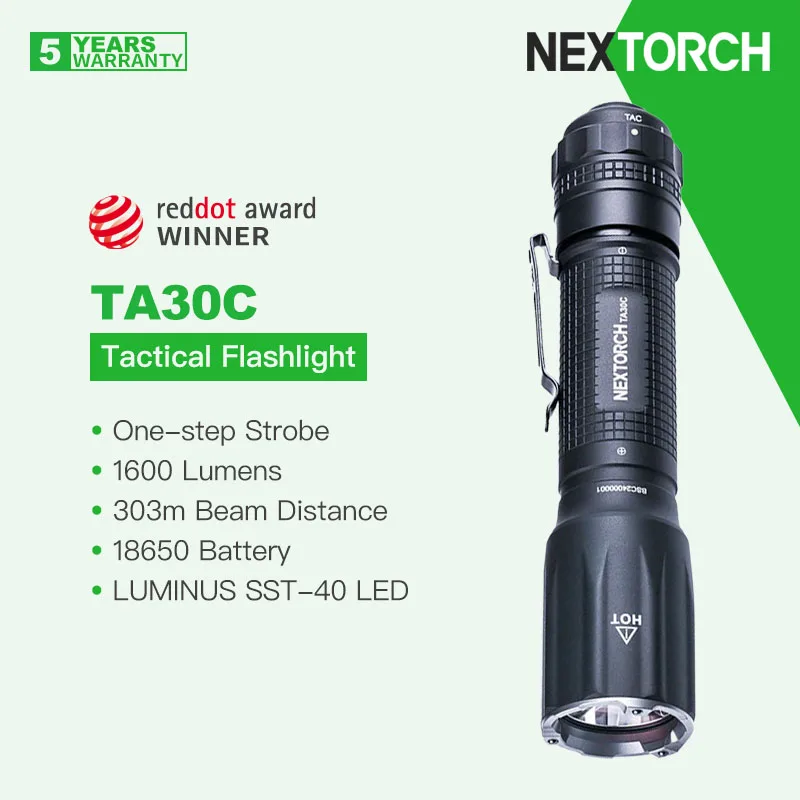 ト*ー様 懐中電灯 1600ルーメン NEXTORCH TA30C(付属品・説明 Amazon.co.jp: NEXTORCH ta30c LED 懐中電灯 高輝度 1600