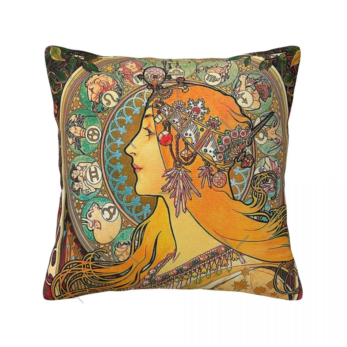 

Hd Zodiac Original Version By Alphonse Decoration Dakimakura Cover Covers For Bed Pillows Pillow Case Pillow Cover