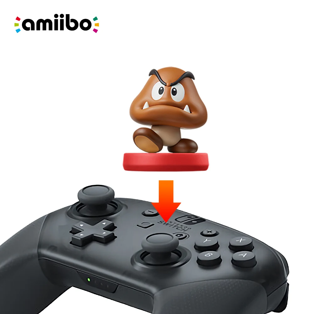 Nintendo Amiibo Figure - Goomba- for Nintendo Switch Game