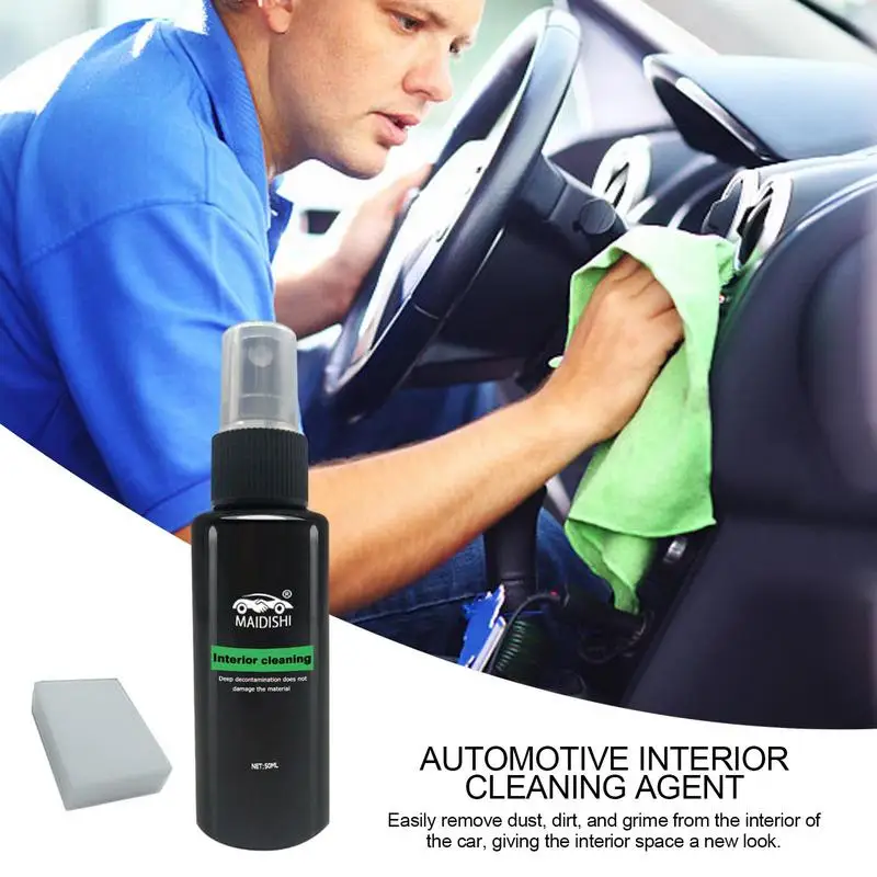 

Car Interior Cleaner Auto Seat Cleaner Trim Restorer Quick Detailer Multifunctional auto Velvet Canopy Door Motorcycle Helmet
