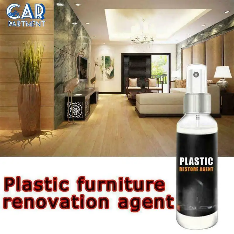 

Plastic Parts Retreading Agent Renewed Universal Auto Plastic Renovated Coating Restore 30ml Car Light Cleaner Car Care Tools