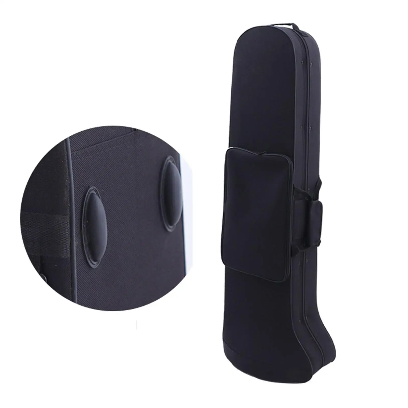 Trombone Case Gig Bag with Shoulder Strap Oxford Cloth Tenor Bass Trombone