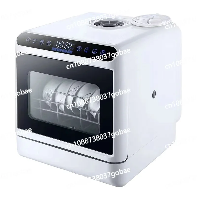 Intelligentdishwasherdesktopinstallation-freehouseholdautomatichightemperaturedisinfectiondryingintegrated110V