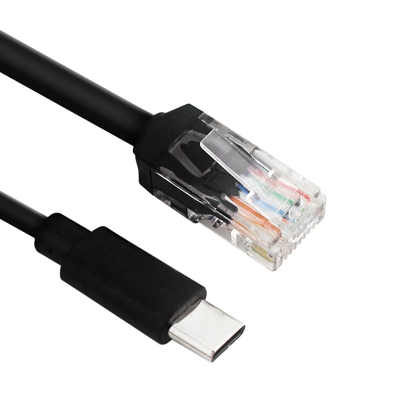 Raspberry Pi 4 PoE Splitter 10/100/1000Mbps 5V 3A Type C Connector USB Type C Po