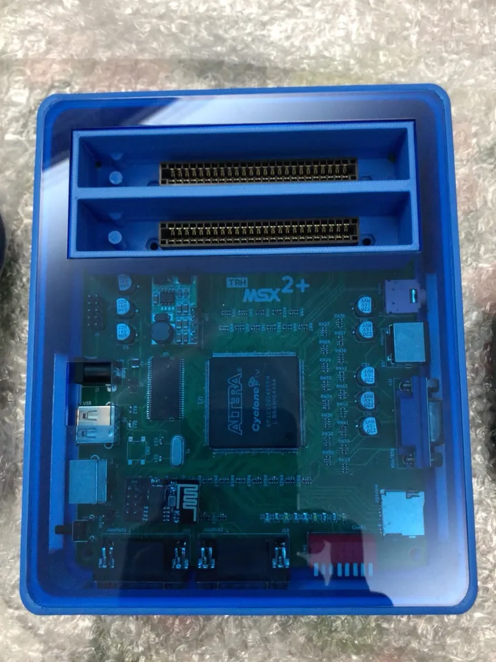 1chip MSX Game Console Replica MSX++ game console