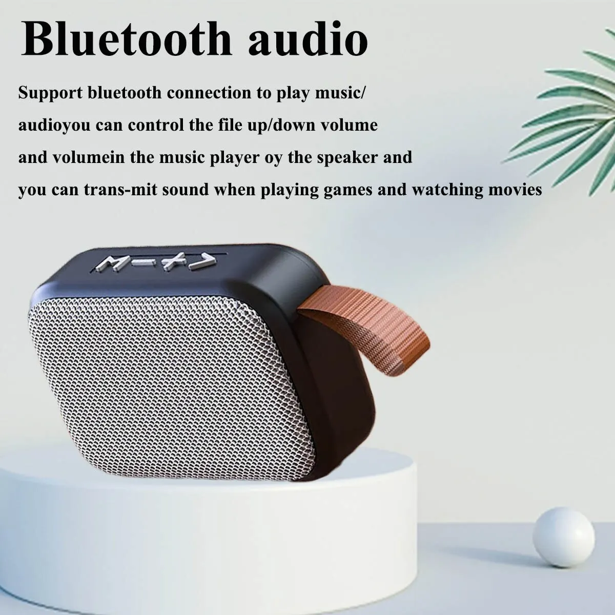 Universal - Haut-parleur Bluetooth Portable High Power Stéréo