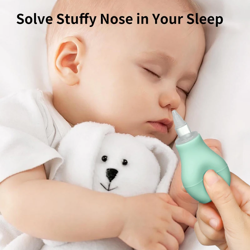 Baby Sleep My Infant Has A Stuffy Nose Simple Silicone Baby Nasal