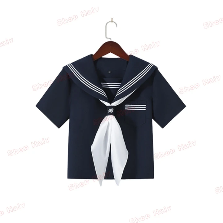 Japanese and Korean Student Uniforms JK Uniforms Anime Cosplay Sailor Class Cyanosis Uniform Women Fashion School Girl