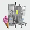 Diaphanous multifunctional hard ice cream blender and mixer Fruit Ice Cream Blender Machine  CFR by sea 1