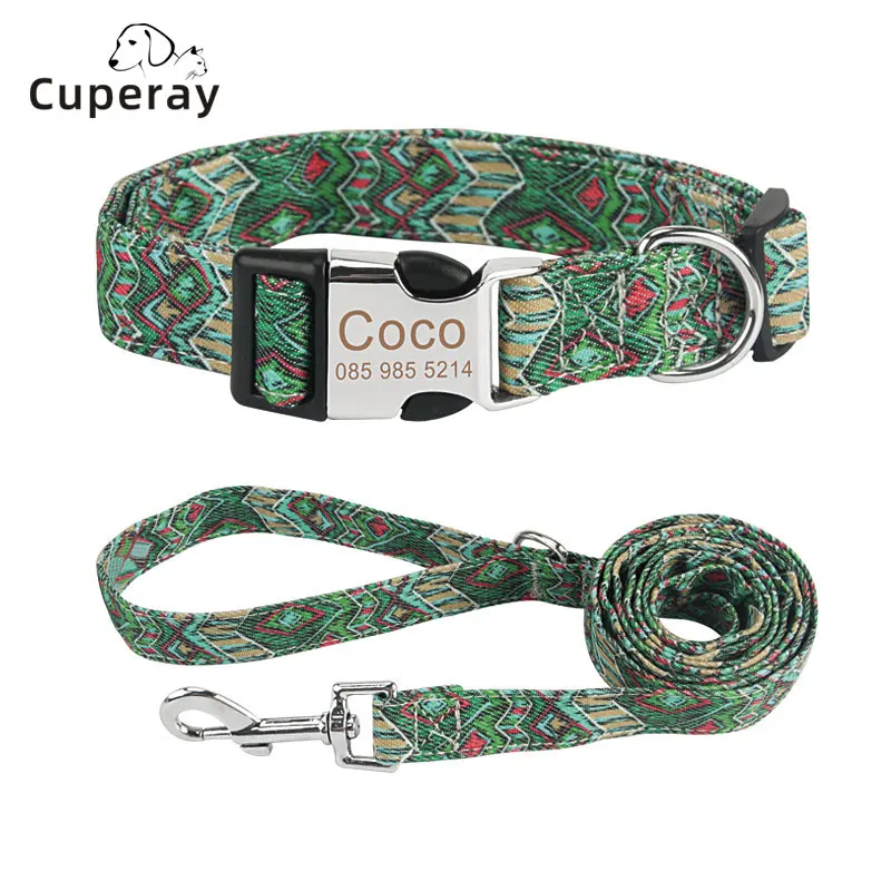 Collar Leash Dog Collar Safety Set Leash Set Collars, Harnesses