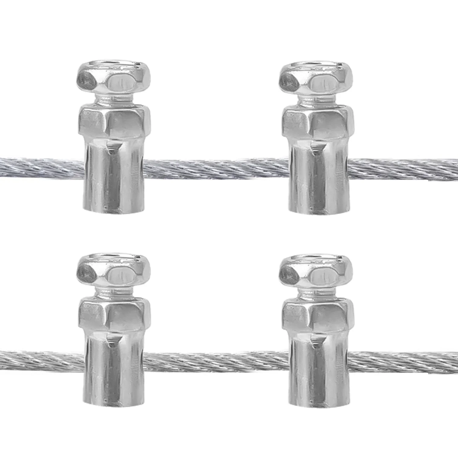 Off-road Motorcycle Throttle Cable Snap Head Wire Rope Fixing Clip Throttle Cable Stop Bolt Bike Stop Bolt Pin Accessories