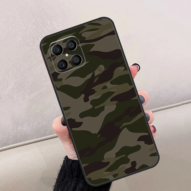 Military Army Camouflage Protective Case