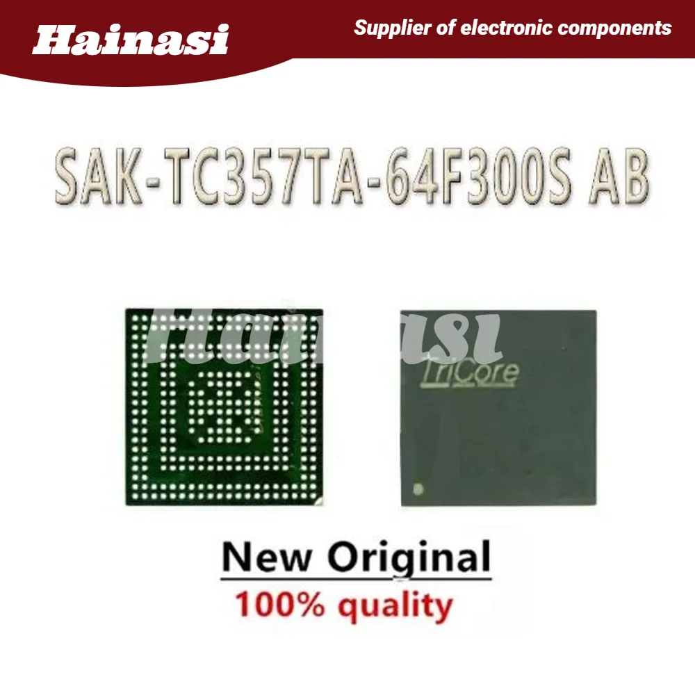 

100% quality SAK-TC357TA-64F300S AB Package BGA embedded - microcontroller chip