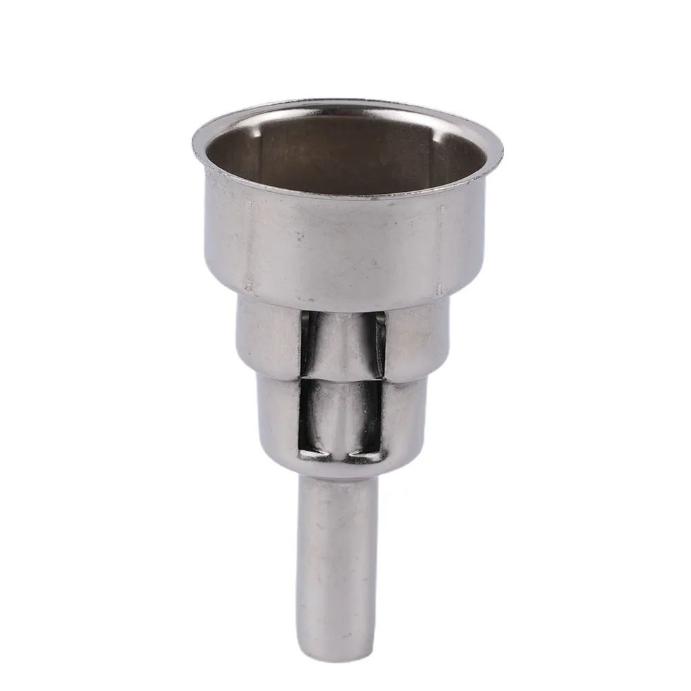 2310/1910/1810/2010/1610 Round Welding Nozzle Welding Nozzles For 2310/1910/1810/2010/1610 35*65mm Dia 9mm Silver 1Pc