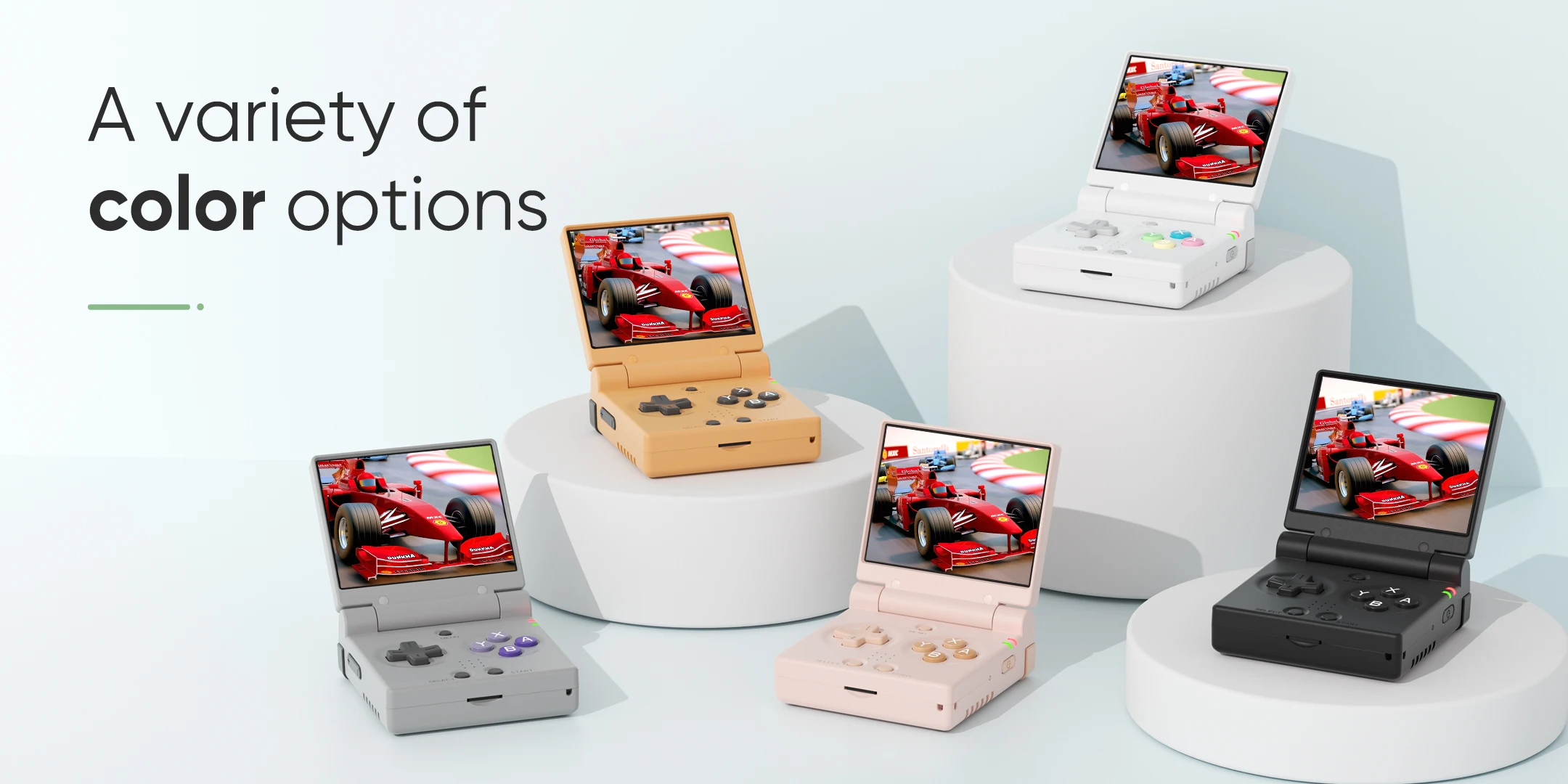 MIYOO Mini Flip Handheld Console - 2.8'' IPS Screen, Portable Retro Game Emulator, Gift For Gamers_voghion.com