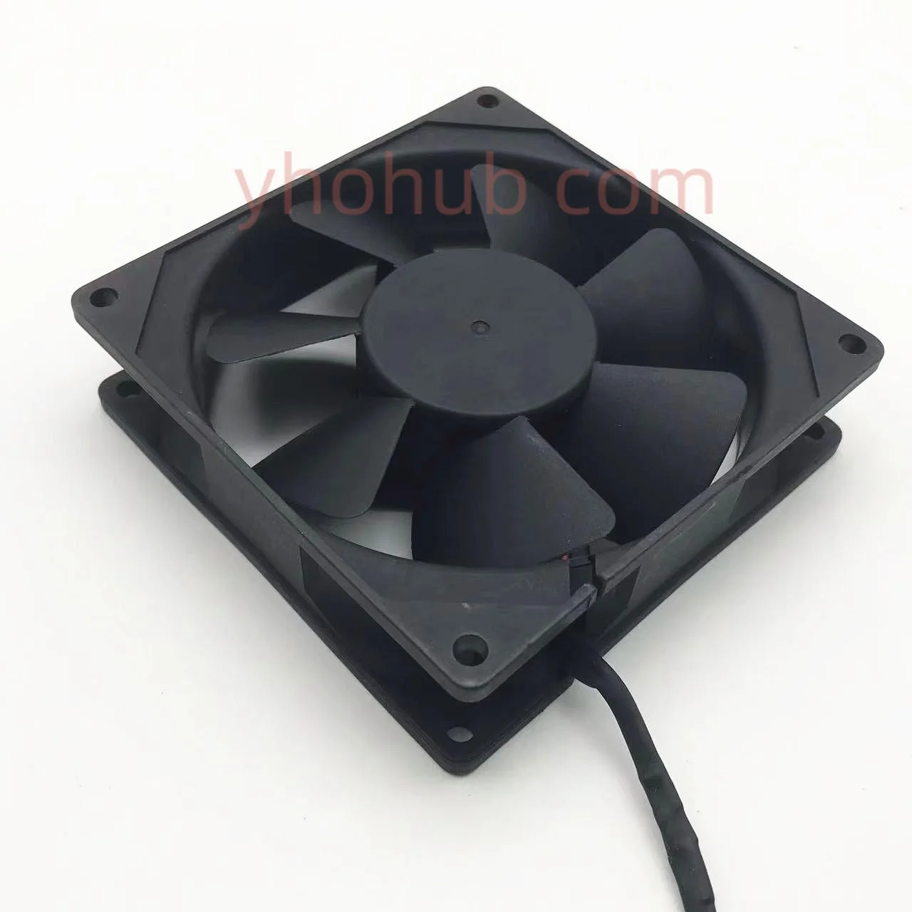 Ventilador de Refrigeração do Servidor Sunon Kde2409ptb16a dc 24v 3.6w Fios 92x92x25 mm - Imagem 3