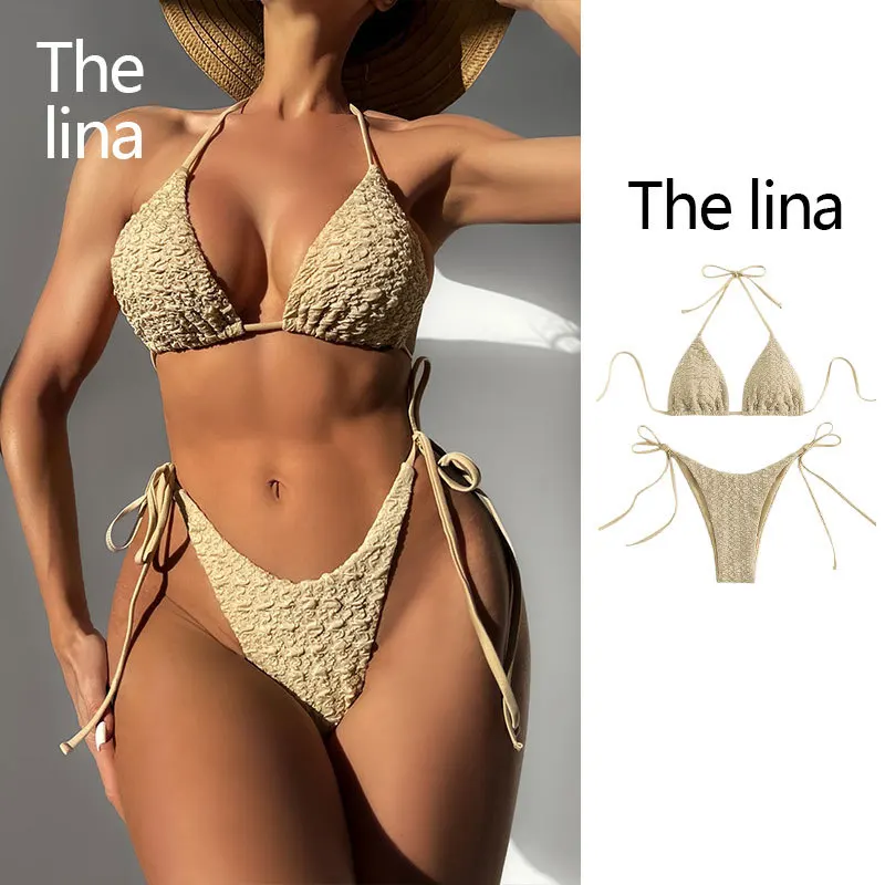 

Swimwear Woman Swimsuit Sexy Bikini 2023 New Push Up Bikinis Set Brazilian Bathing Suit Women Beachwear Biquini Two Piece Suits