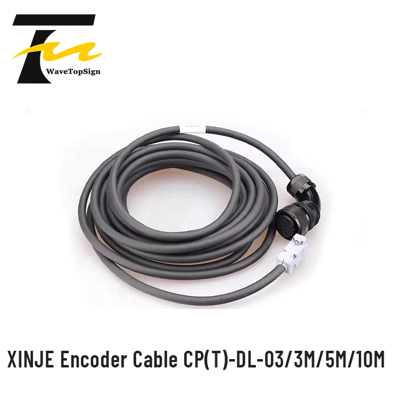 

XINJE Servo Motor Cable Encoder Cable CP(T)-DL-03 CP(T)-DL-05 CP(T)-DL-08 CP(T)-DL-10 for DS2/DS3/ DS3L Servo Driver