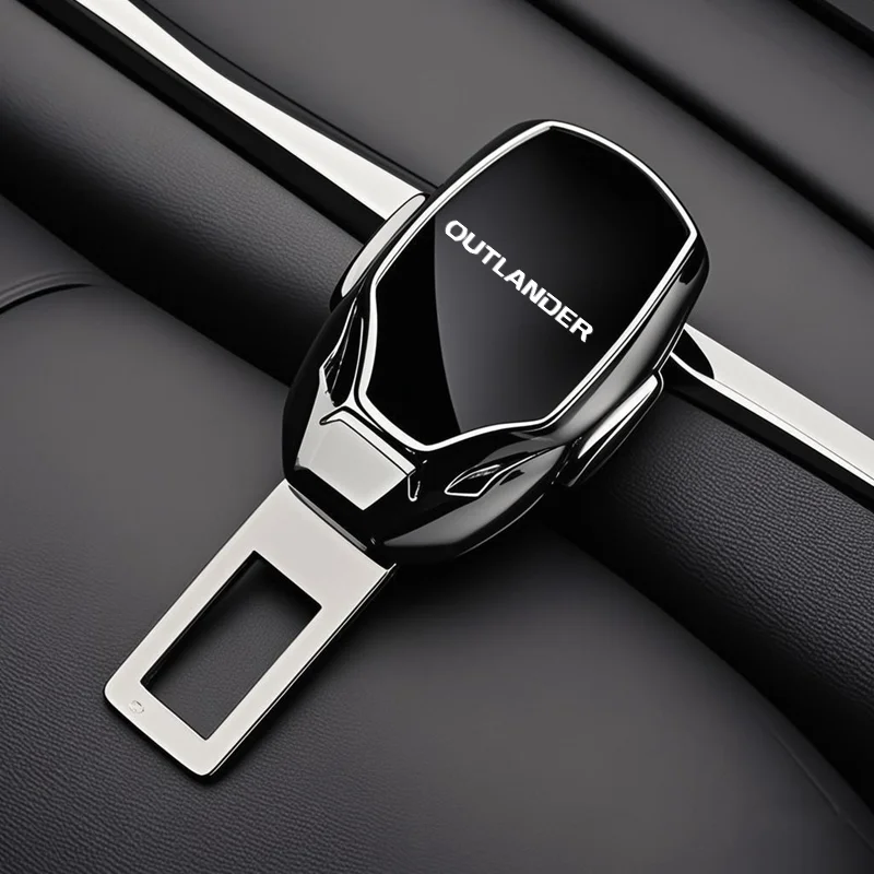 Car Seat Belt Extension Plug Safety Seat Lock Clip Buckle For Mitsubishi Outlander 1 2 3 CUOW CWOW CWO 2003- 2012 2013 2014