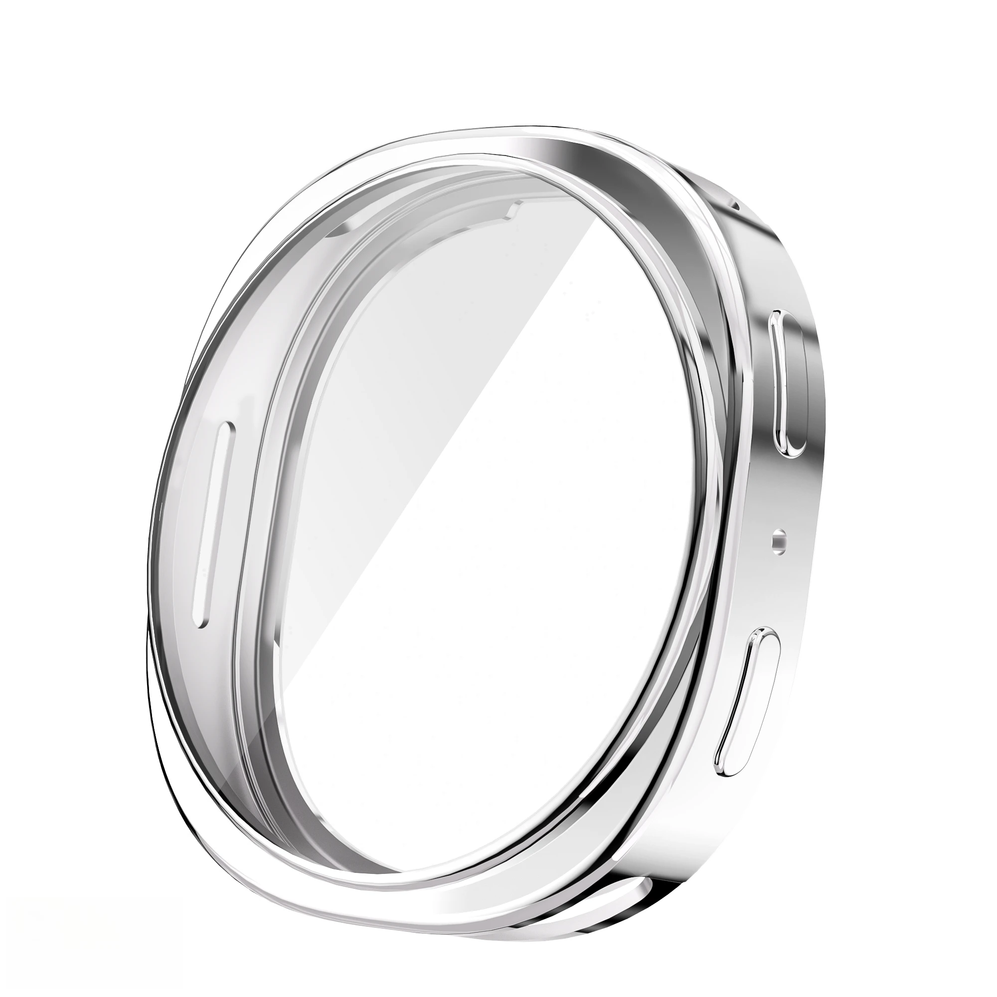 Durable TPU Scratch-Resistant Protective Watch Case