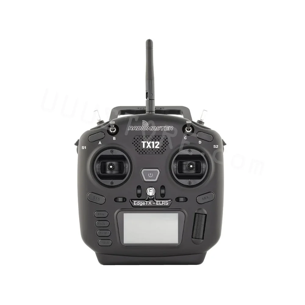 

RadioMaster TX12 MKII MK2 16CH Hall Gimbals Support OPENTX and EDGETX Remote Control Transmitter for FPV Drone Airplane RC Model