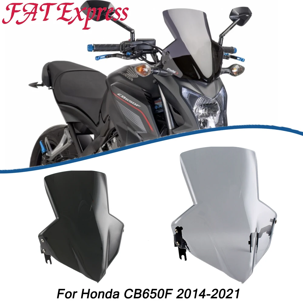 

2019 2020 CB650F передний ветровой экран для мотоцикла Honda CB 650F 2014-2021 CB 650 F