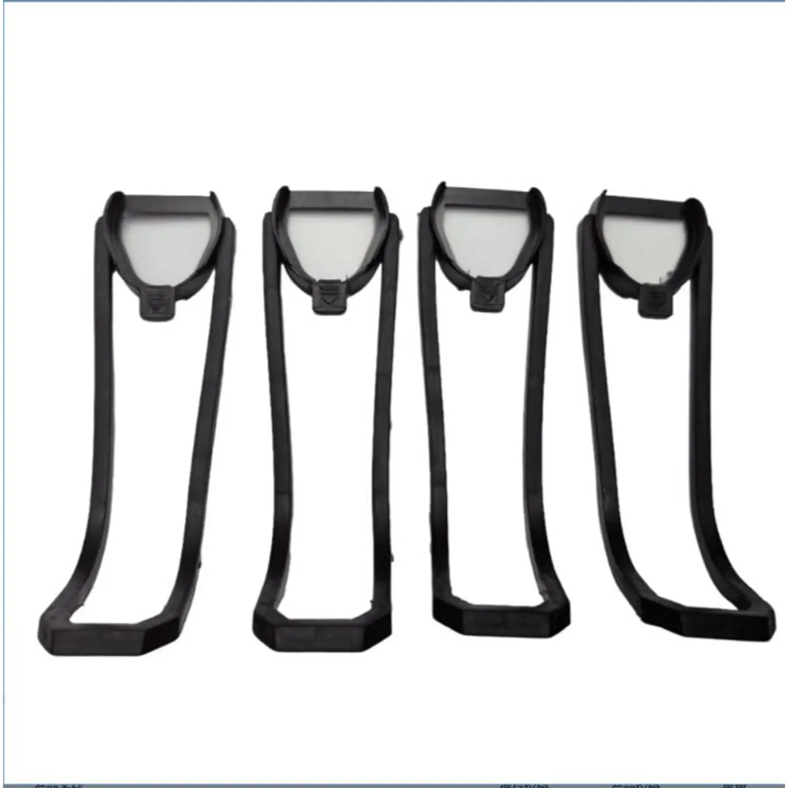 Hélices et protections drone E88Pro - Lot de 4/8/12 pièces