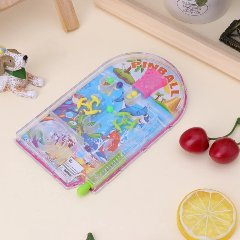 

Novelty Pocket Pinball Toy Funny Party Games Machine Mini Puzzle Plaything Gift