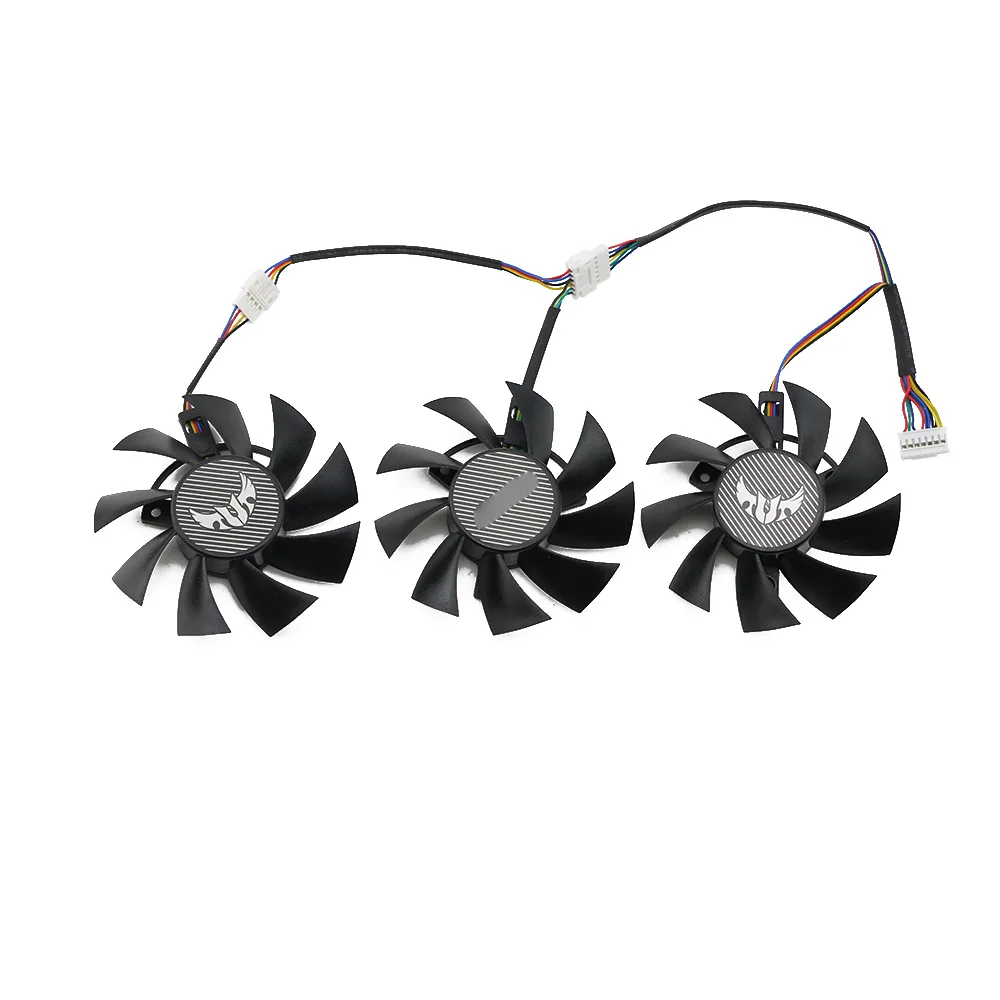 Ventilador de refrigeração gráfica, 75mm, 7Pin, FD8015U12D,