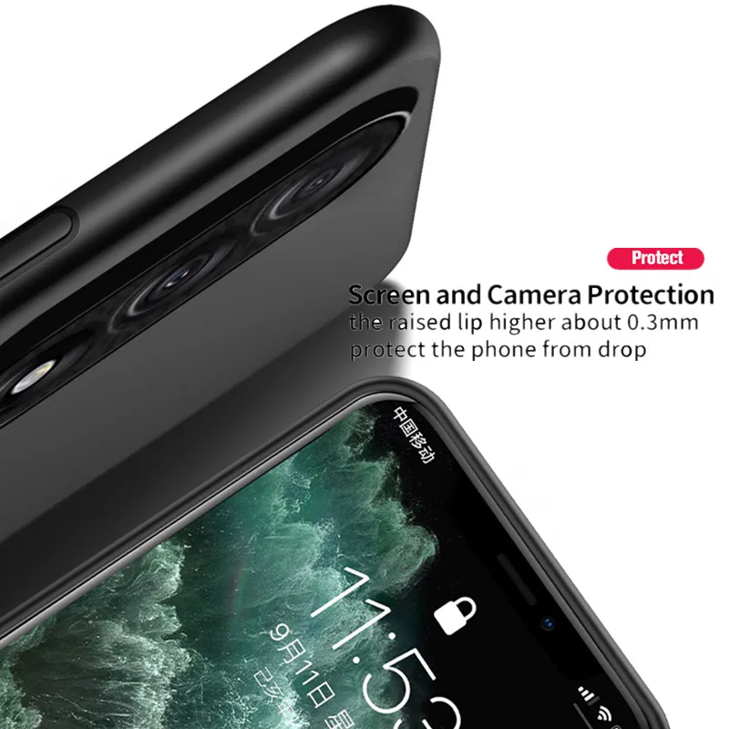 Rugged Protective Phone Case with Built-in Magnetic Car Holder