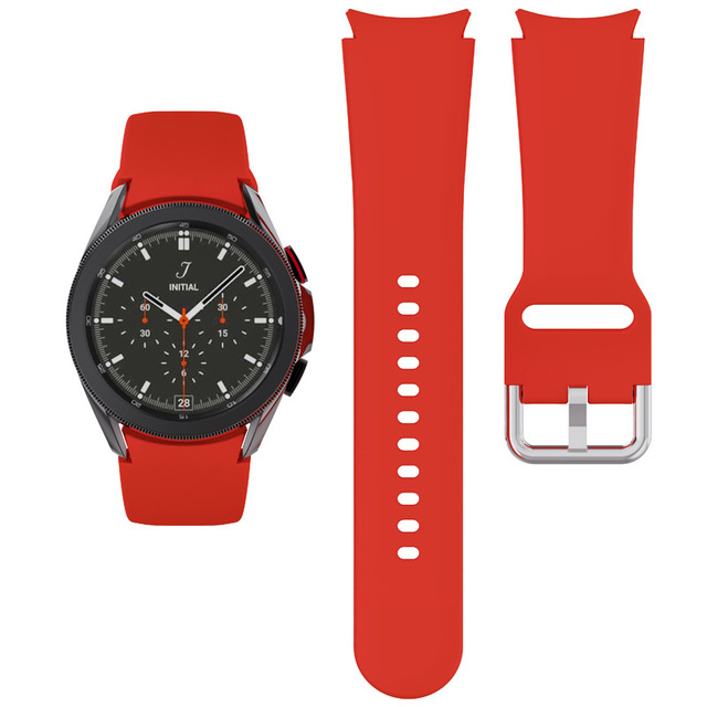 Galaxy Watch 4 Strap 44mm 40mm Smartwatch Silicone Sports Bracelet Watch Band For Samsung Galaxy Watch 4 Classic 46mm 42mm