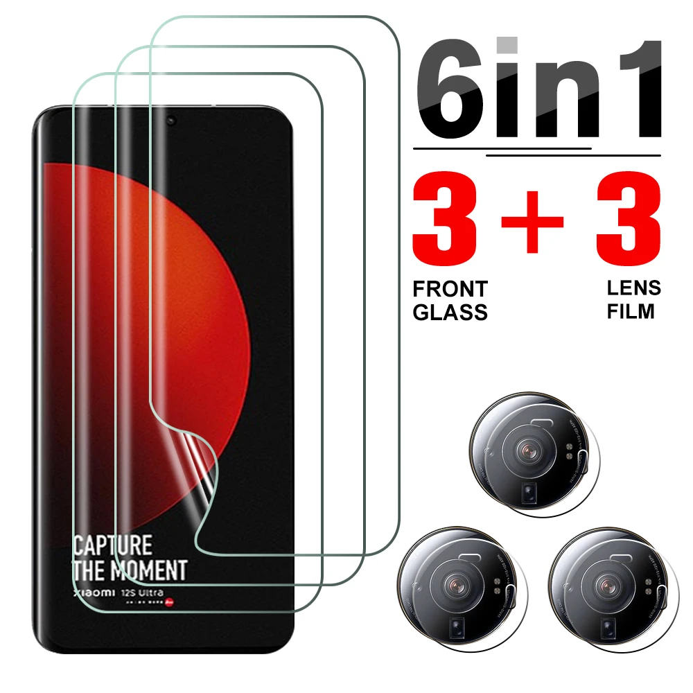 Pellicola Morbida Idrogel 6 In1 Per Samsung Galaxy Z Flip4 5G Protezione Dell'Obiettivo Della Fotocamera Per Samsung Z Flip3 Flip 4 Pellicola Protetti