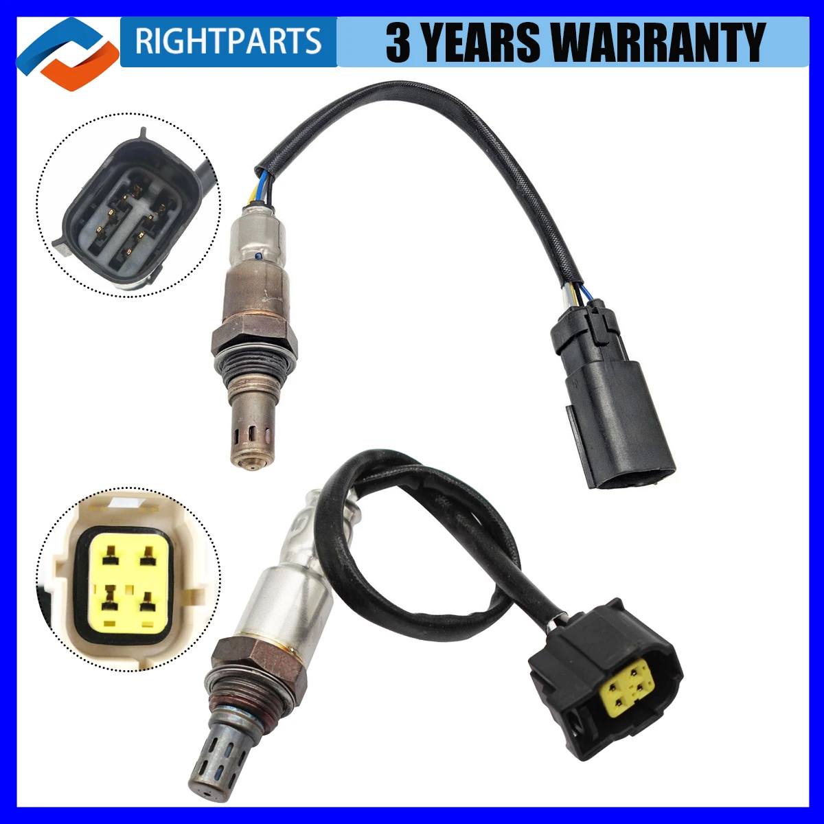 UpDownstreamOxygenO2SensorForChrysler200FiatJeepCherokee