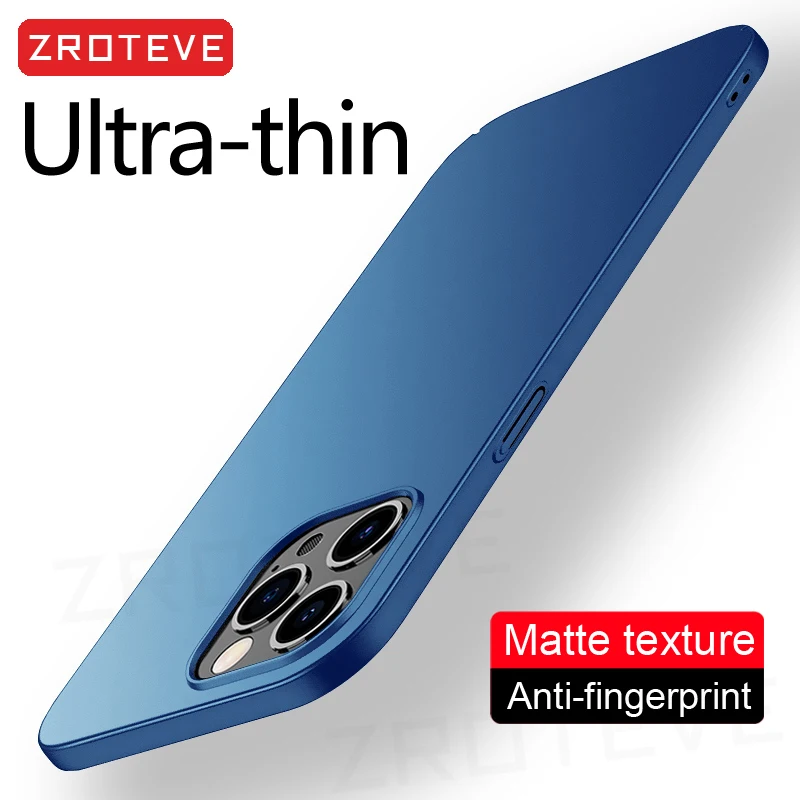 Luxury Slim Frosted Hard PC Phone Case by ZROTEVE