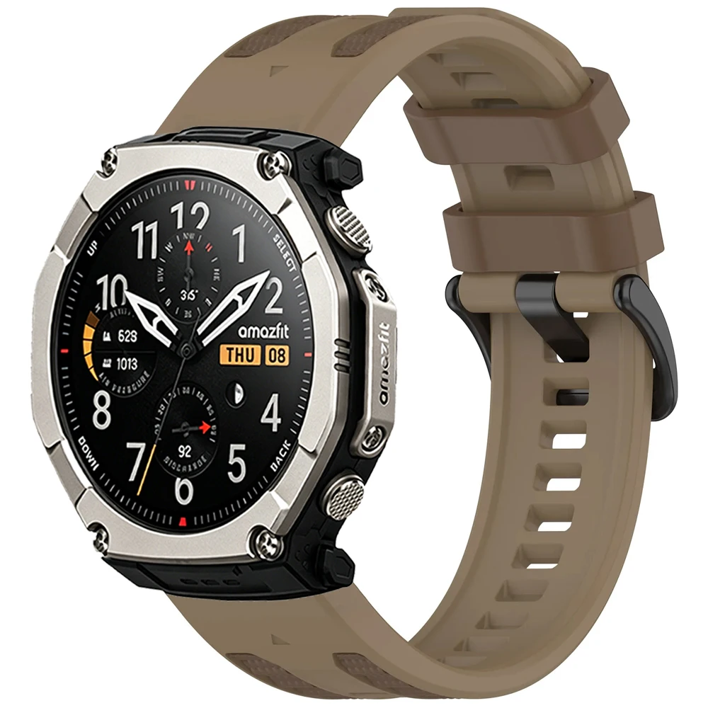 Versatile Quick Fit Silicone Strap - 22mm/26mm - Comfortable and Durable Bracelet