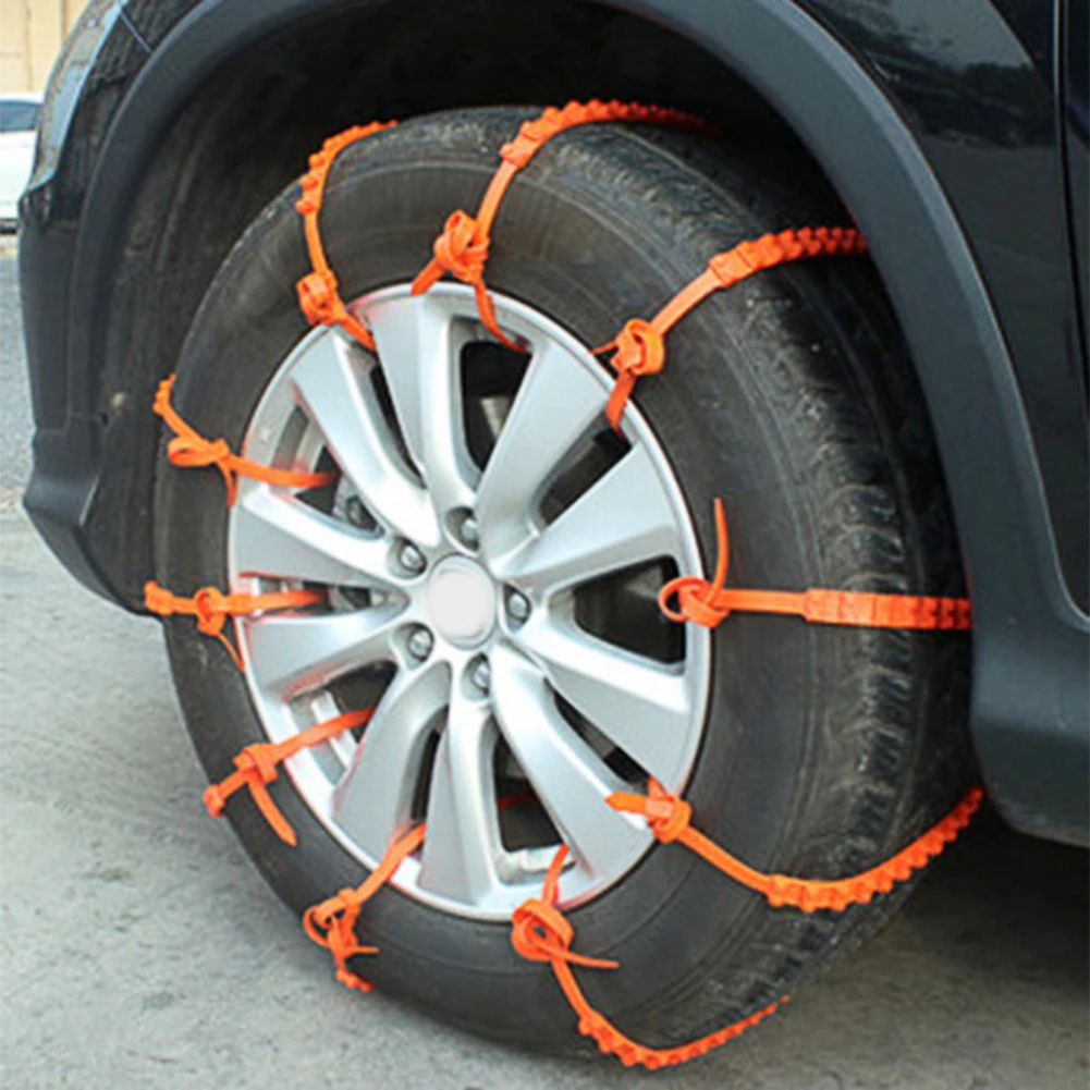 

Car Winter Anti Skid Snow Chains Tire Wheels Chains Winter Outdoor Snow Tire Anti-Skid Chains Wholesale 20Pcs