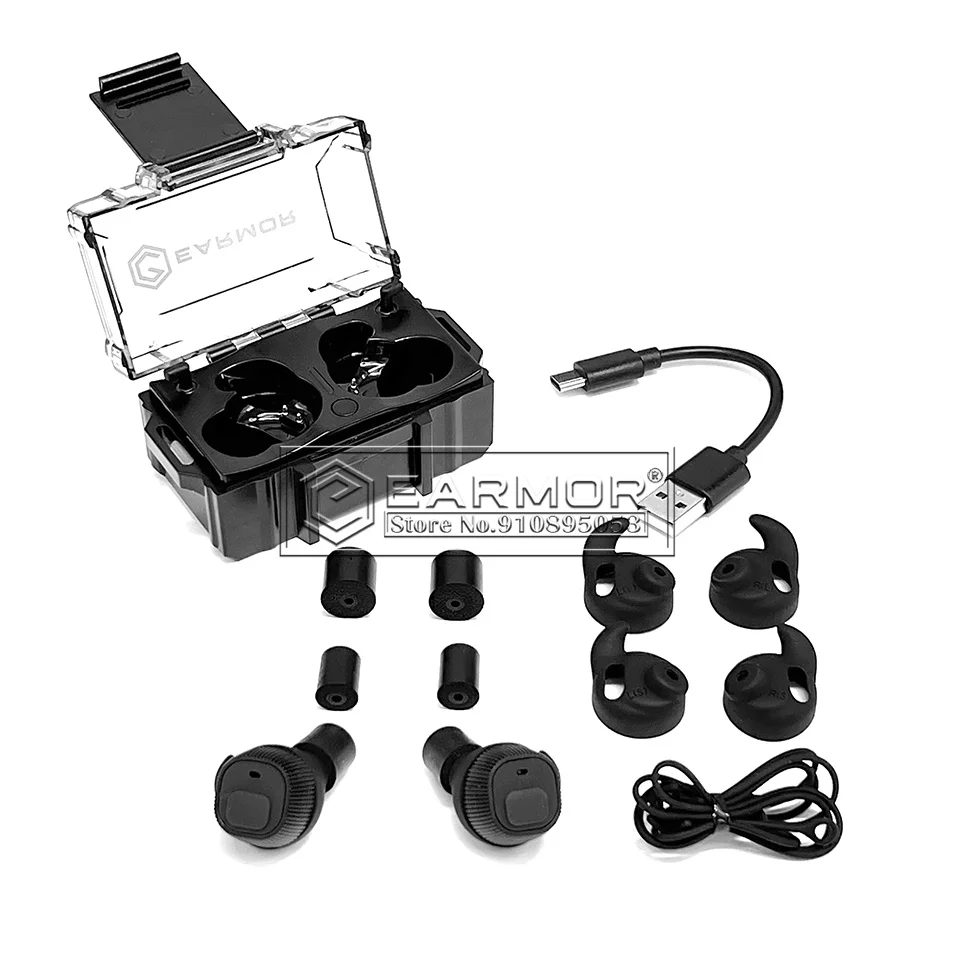 EARMOR M20 ワイヤレスイヤフォン Amazon | OPSMEN EARMOR M20 エレクトロニック イヤープラグ