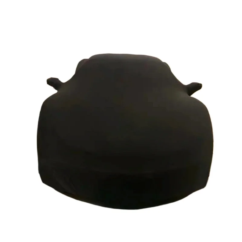 Car Cover Stretch Cloth Indoor Dust Sun Protection Exterior Accessories Universal
