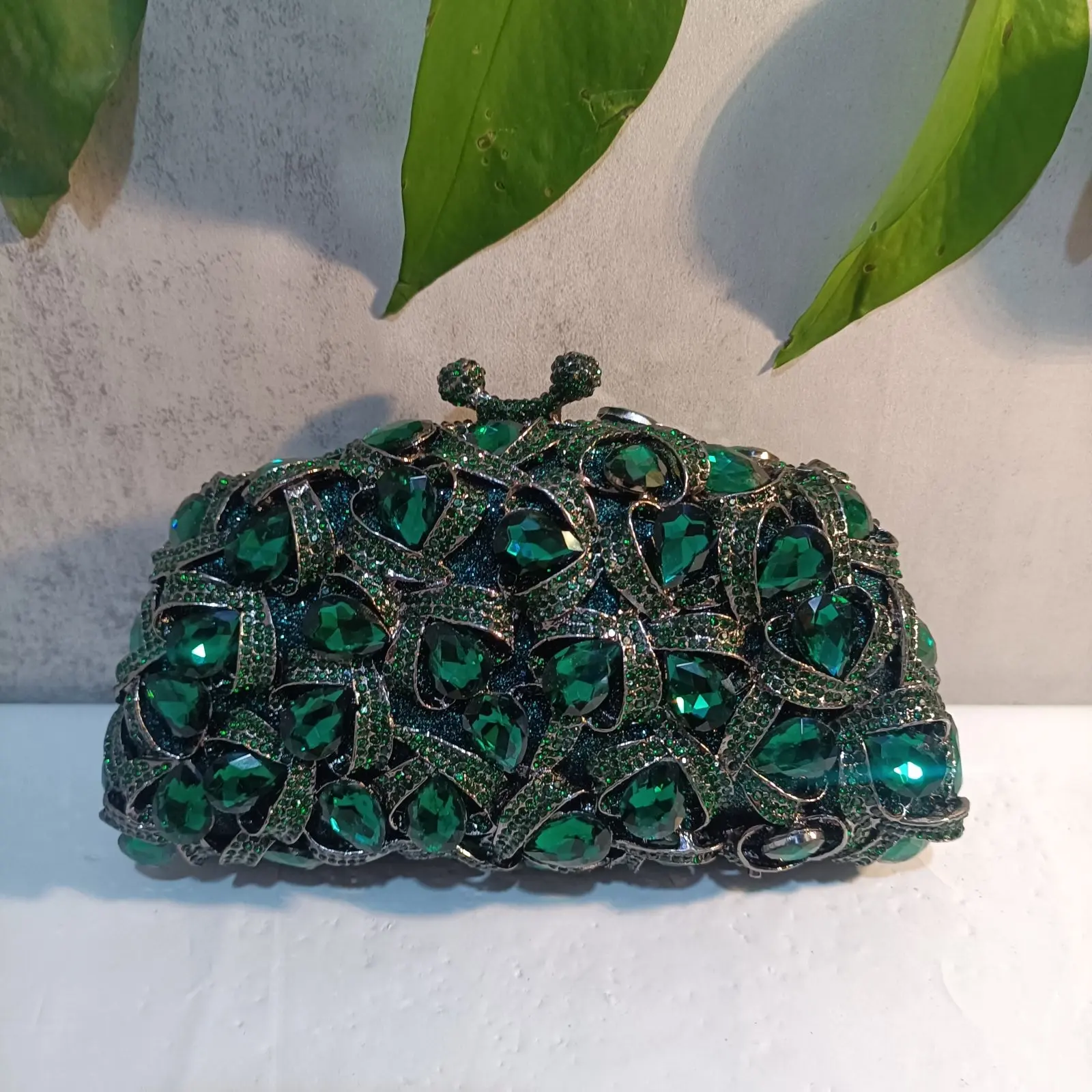 Bolso fiesta lentejuelas verde esmeralda - Cartera de mano mujer –  Patadekoala