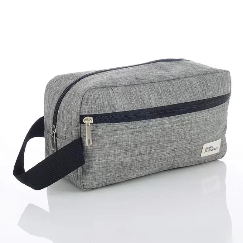 Neue wasserdichte Kosmetiktasche aus Oxford-Gewebe, Reise-Organizer für Männer, tragbare Kosmetiktasche, multifunktionale Waschtasche für Frauen