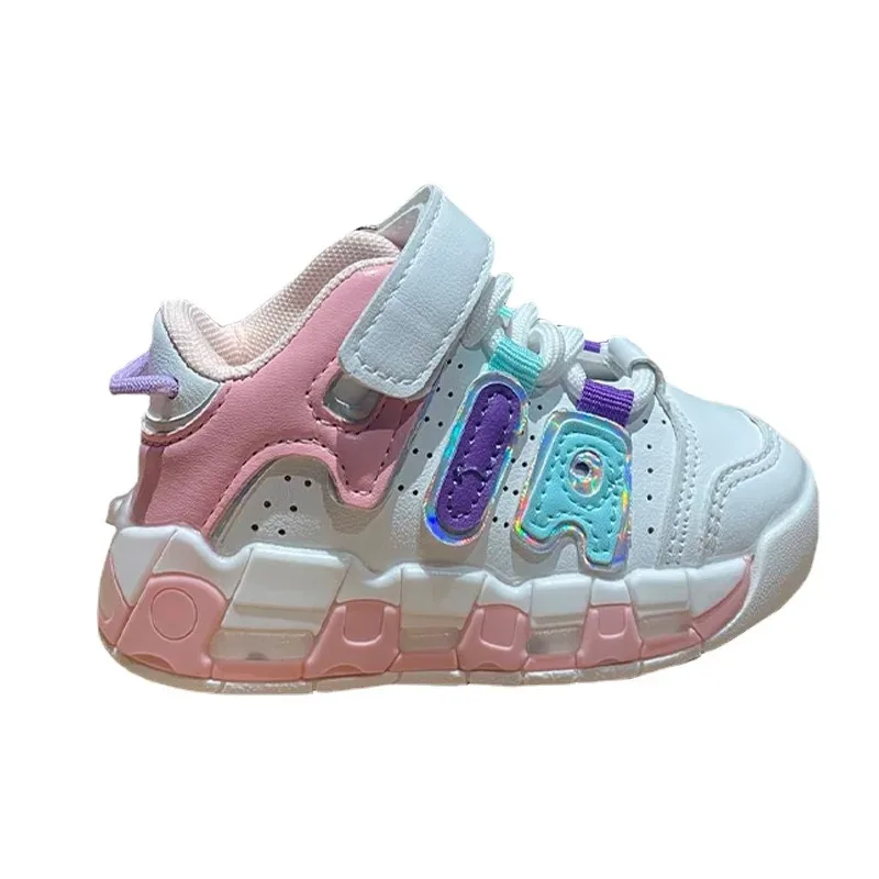 Four Seasons Children Sneakers Girls Boys Non-slip Sports Shoes Toddler Non-slip Sneaker Casual Soft Shoes Kids Outdoor