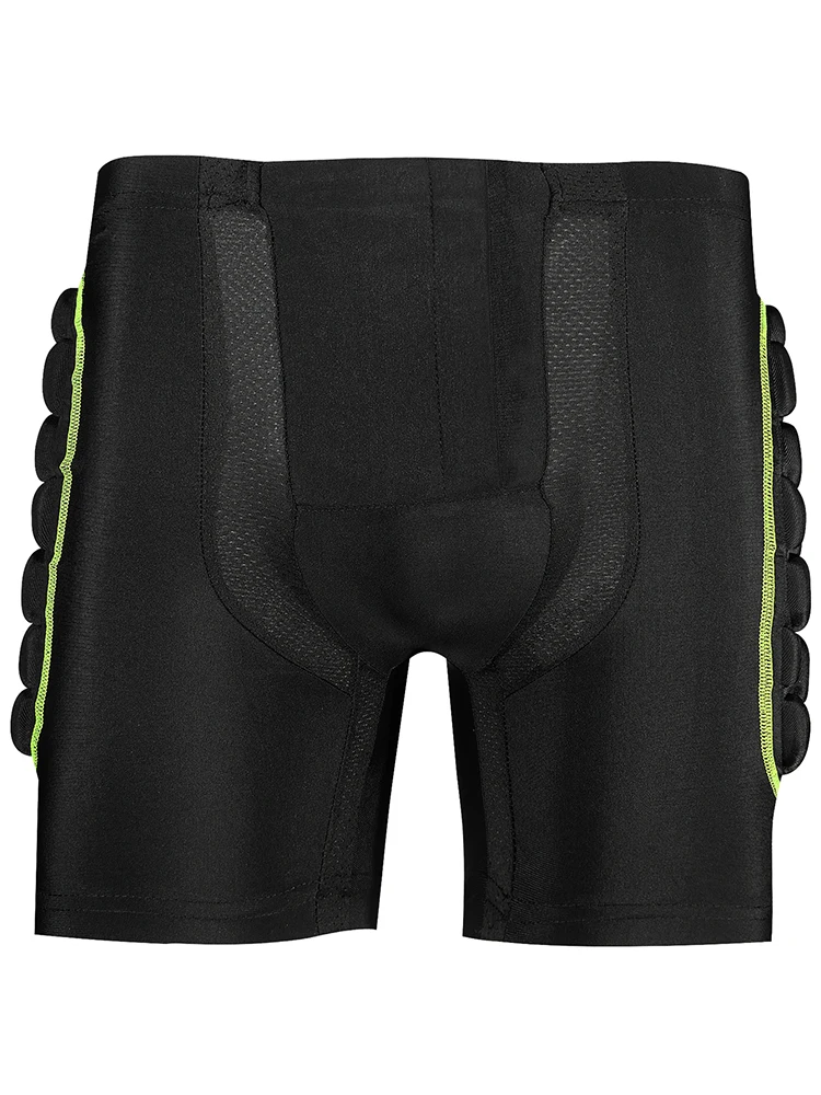 Avivor schützende gepolsterte Shorts für Jungen Jugend Snowboard,Skate und Ski, 3D-Schutz für Hüfte, Po und Steißbein – Detail 3