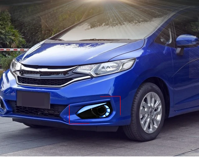 LEDデイランニングライト,ホンダジャズ用,フォグライト,黄色の LEDデイランニングライト,ホンダジャズ用,フォグライト,黄色の