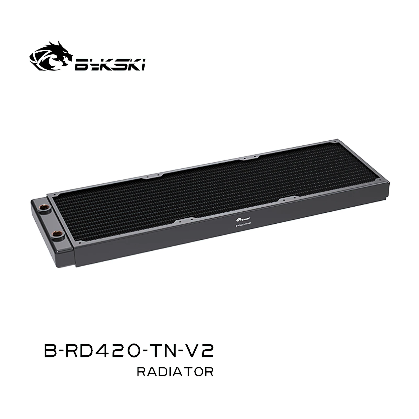 Radiador Bykski-cobre para Refrigeração a Água 140 mm 280 mm 420 mm 14cm 28cm 42cm Rd140rc Rd280rc Rd420rc - Imagem 3